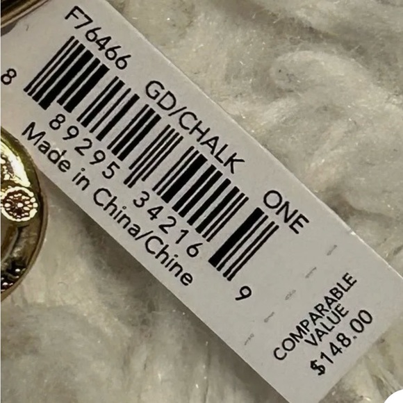 Auth NWT Coach 3 piece gold bangle bracelet set F76466 - Picture 5 of 5